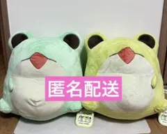 ただのかえるたち BIGぬいぐるみ ぽん - メルカリ