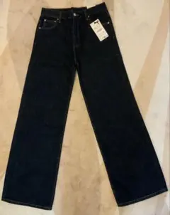 ZARA ワイドジーンズ
