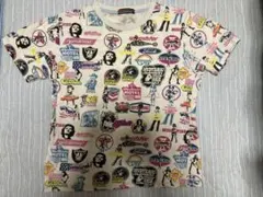 90s 紺タグ ヒステリックグラマー バイクガールTシャツ - メルカリ
