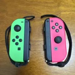 Nintendo Switch Joy-Con (L)/(R) 緑/赤