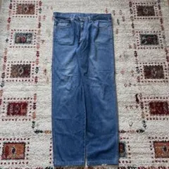 vintage y2k ストレートデニム　色味◎のサムネイル