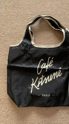 【美品】カフェキツネ エコバッグ＆ドリンクホルダー Sweet付録