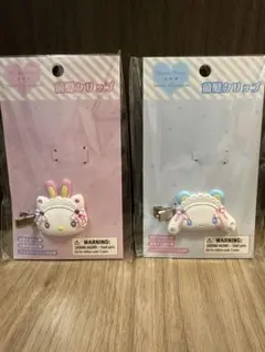 【専用】メゾピアノ×サンリオキャラクターズ 前髪クリップ シナモン　キティ