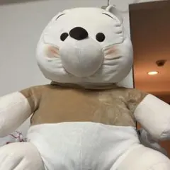 くまのプーさん　Café de HUNNY　超超BIGぬいぐるみ　1体