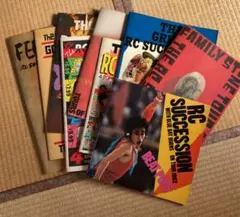 RCサクセション 1980年代　TOURパンフレット9冊 2026年最新】RCサクセション パンフレットの人気アイテム - メルカリ