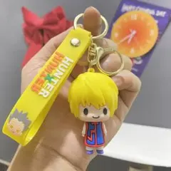 HUNTER×HUNTER】ハンターハンター　クラピカ　キーホルダー　ストラップ