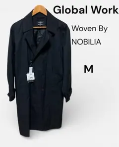 Global Work NOBILIA ブラックコートM 定価：11900円+税