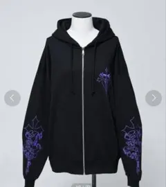 REFLEM クロスパッチ2WAY セパレートスリーブZIPパーカー - メルカリ