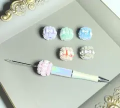 カスタムボールペン対応ビーズ