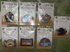 【まとめ売り】一番くじ J賞 ジョジョの奇妙な冒険 トラベルラバーマグネット