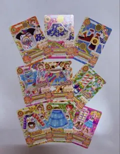 アイカツ トレーディングカード 9枚セット
