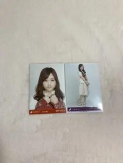 乃木坂46 星野みなみ生写真 2枚まとめ売り