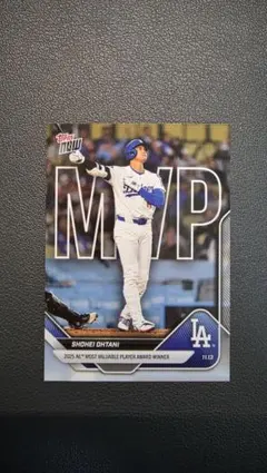 大谷翔平　Shohei Ohtani 2025 NL MVP Topps