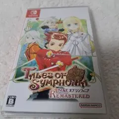 NintendoSwitch テイルズ オブ シンフォニア リマスター