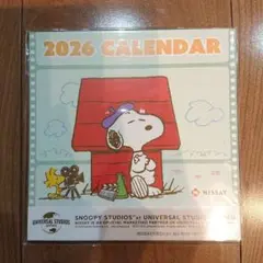 NISSAY スヌーピー 2026年 卓上カレンダー