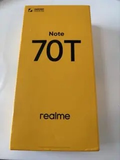 realme Note 70T 4GB/64GB ゴールド