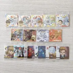 にふぉるめーしょん ガンダムシールウエハースvol. 3 ガンダムW コンプ