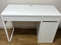 IKEA MICKE 机　イケヤミッケ ホワイト