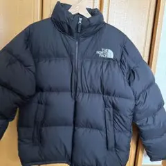 THE NORTH FACE ヌプシブラックダウンジャケット XL