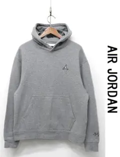 R386/ AIR JORDAN NIKE パーカー プルオーバー 裏起毛 M