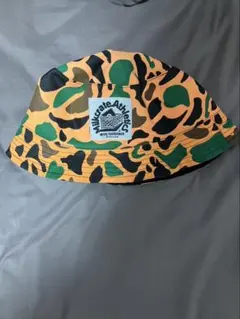 Milkcrate Athletics バケットハット カモ柄