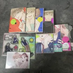 不可抗力のI LOVE YOU １~８巻 全プレアクスタ2種＋ポストカード1枚 不可抗力のI LOVE YOU 1~8巻 全プレアクスタ2種＋ポストカード1枚