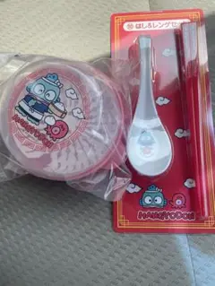ハンギョドン　当たりくじ　はし　レンゲ　電子レンジ蒸し器　セット