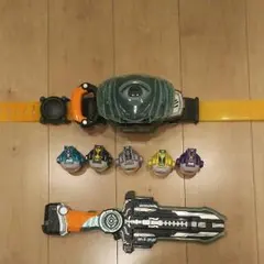仮面ライダーゴースト変身ベルト、アイコン、ガンガンセイバー