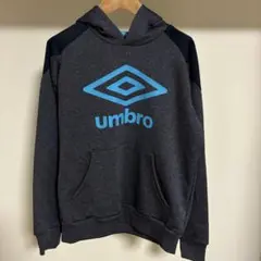 umbro アンブロ プルオーバーパーカー グレー ネイビー