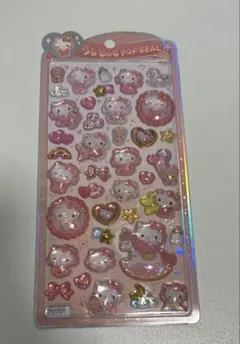 ハローキティ　キティ　うるちゅるPOPSEAL うるちゅるポップシール　正規品