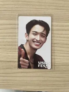 入場特典トレカVISION FESTA SEVENTEEN ドギョム