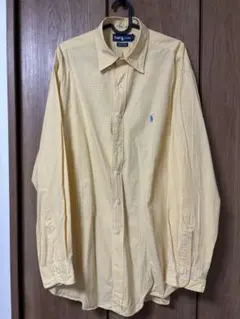 Ralph Lauren Yarmouth 長袖シャツ イエロー