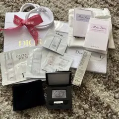 Dior アイシャドウ045 アイブロウマスカラ021