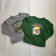 トレーナー２点セット