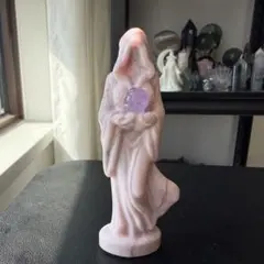 天然石ピンクオパールの女神 置物NO.102805