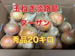 玉ねぎ淡路島　秀品20キロのサムネイル