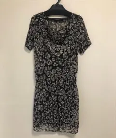 プレミアムバイビッキー  ヒョウ柄　ワンピース　サイズ1 VICKYのサムネイル