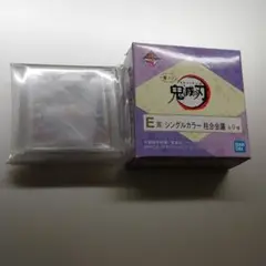 鬼滅の刃 一番くじ コフレ E賞 胡蝶しのぶ シングルカラー柱合会議
