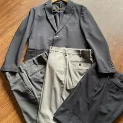 UNIQLO 感動セットアップパンツ 　　　　　UNIQLO感動ジャケット