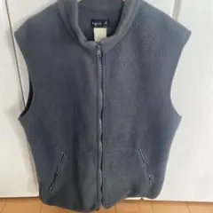 agnès b. グレー フリースベスト