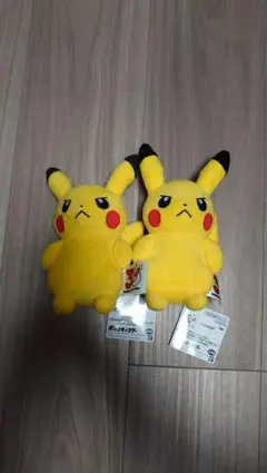 マイピカチュウ キラキラおめめ 両手あげ オス♂メス♀セット