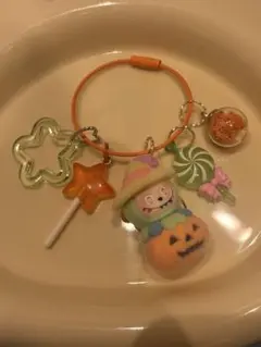 カボチャ ラブブ ストラップ