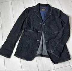 MARITHE FRANCOIS GIRBAUD デニムテーラードジャケット M
