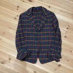 〈美品〉 45R コットン ツィードジャケットSのサムネイル