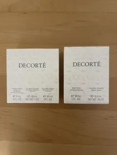DECORTÉ ミニサイズトライアルセット　計５点