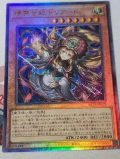 遊戯王 精霊世妃ドリアード レリーフ - メルカリ