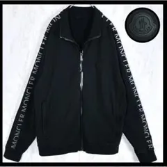 未使用クラス】モンクレール JUNICHI ナイロンジャケット 黒ワッペン