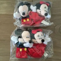 未開封　ディズニー　ミッキー　ミニー　指人形　パペット　まとめて