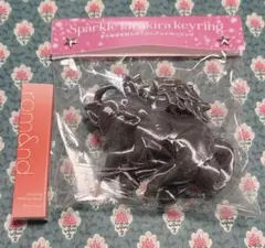 ロムアンド エンジェルキャット リップホルダー yetin 猫 rom&nd