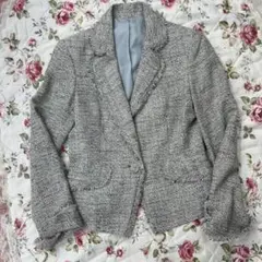 コムサイズム♡美品ツイードジャケット